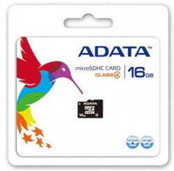 Oferta: Memoria SD ADATA MicroSD class 4 $129 MXN